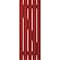 Ekena Millwork Americraft 5-Board (2 Batten) Wood Spaced Board-n-Batten Shutters w/ Z-Bar, ARW102SB519X77BRH, PR ARW102SB519X77BRH - alternate 6